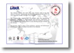 Litech Certificate - Limited Warranty - fiber optic